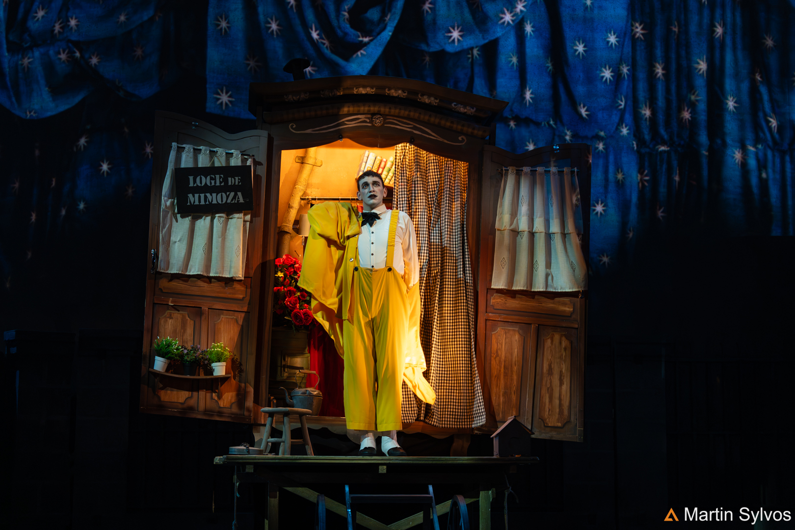 2023 Puy du Fou    Le Mime et l'Etoile   Martin sylvos 3